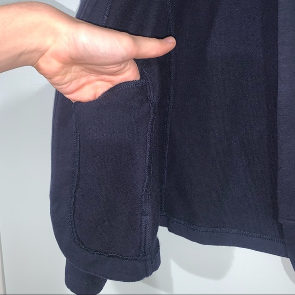 Tommy Hilfiger size Medium navy blue band jacket - Picture 8 of 16